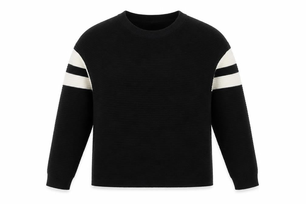 Womens UK Size 12 H&M Black Pullover Jumper