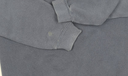 Topman Men's Blue XS Sweatshirt Crew Neck Pullover