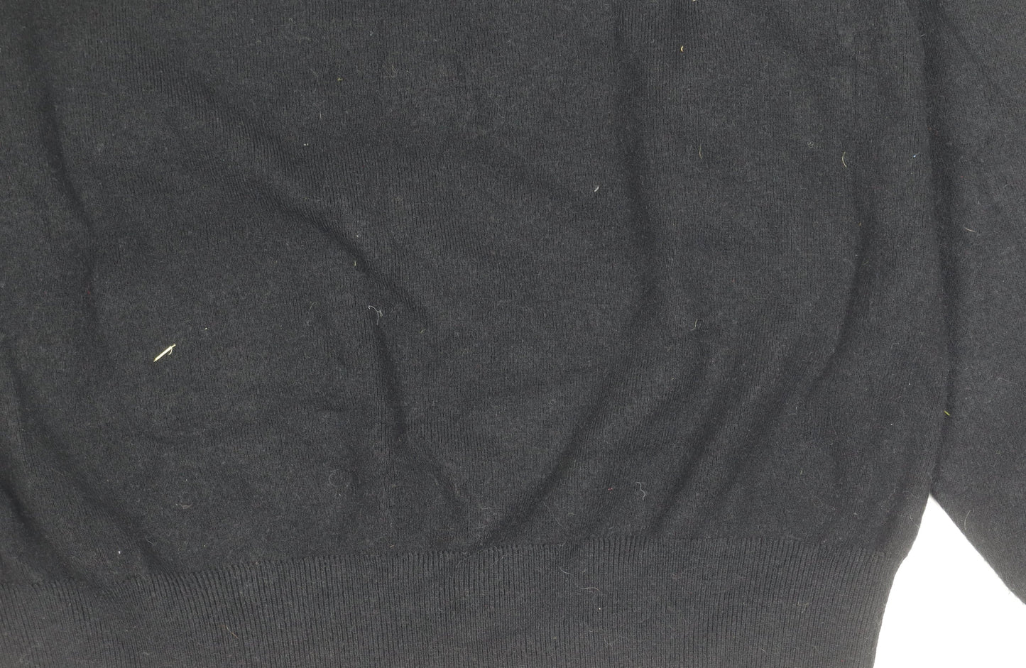 Womens UK Size M New Look Black Pullover Jumper