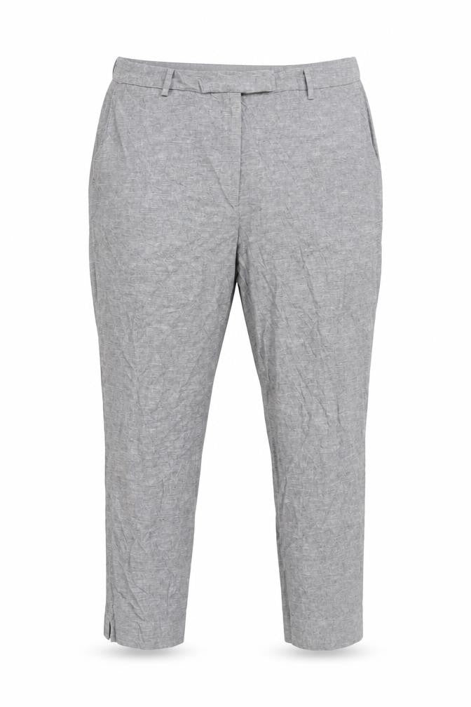 Mens UK Size 20 Marks and Spencer Regular Fit  Grey Trousers