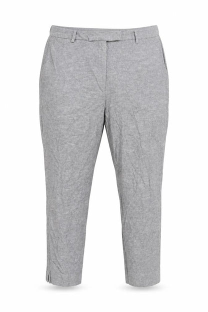Mens UK Size 20 Marks and Spencer Regular Fit  Grey Trousers