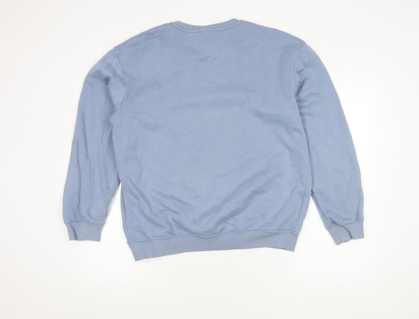 H&M Essentials Men's Blue Pullover Jumper, M