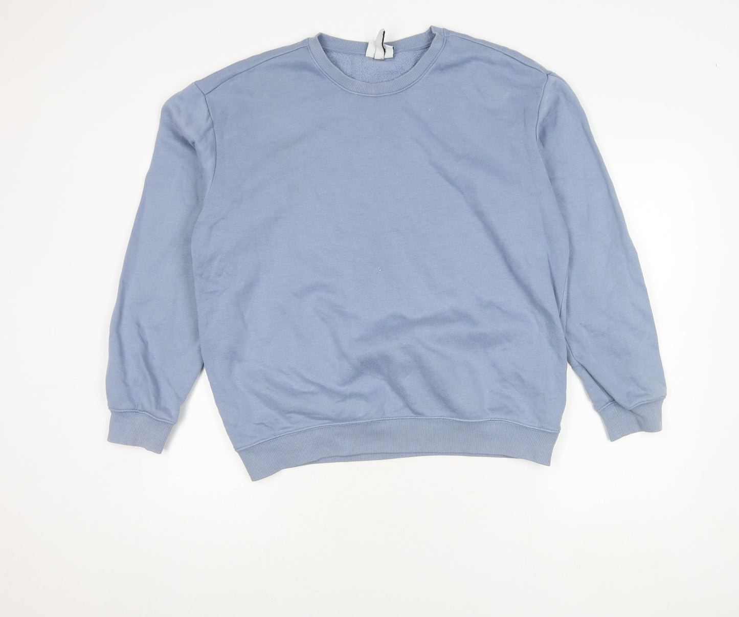 H&M Essentials Men's Blue Pullover Jumper, M