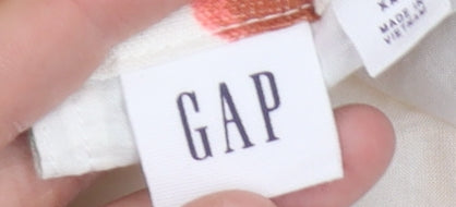 GAP Women's Multicoloured XL Floral Slip Dress