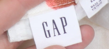 GAP Women's Multicoloured XL Floral Slip Dress