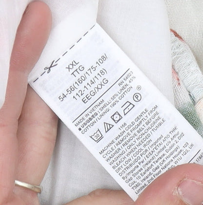 GAP Women's Multicoloured XL Floral Slip Dress