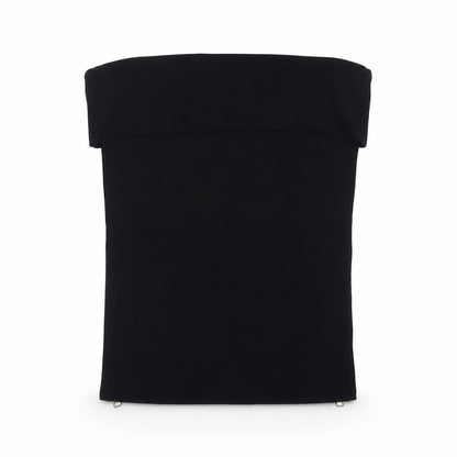 Zara Women's Black Solid Top, Size S