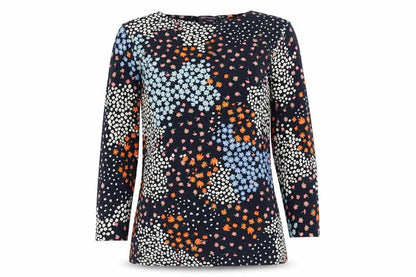 Womens UK Size 12 Marks and Spencer Multicoloured Basic T-Shirt