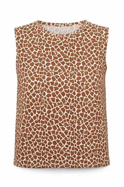 Womens UK Size 8 Boohoo Brown  Tank
