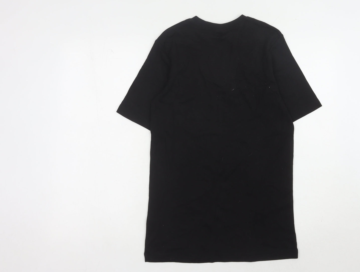 Mens UK Size M Cotton Traders Black  T-Shirt