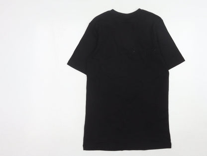 Mens UK Size M Cotton Traders Black  T-Shirt