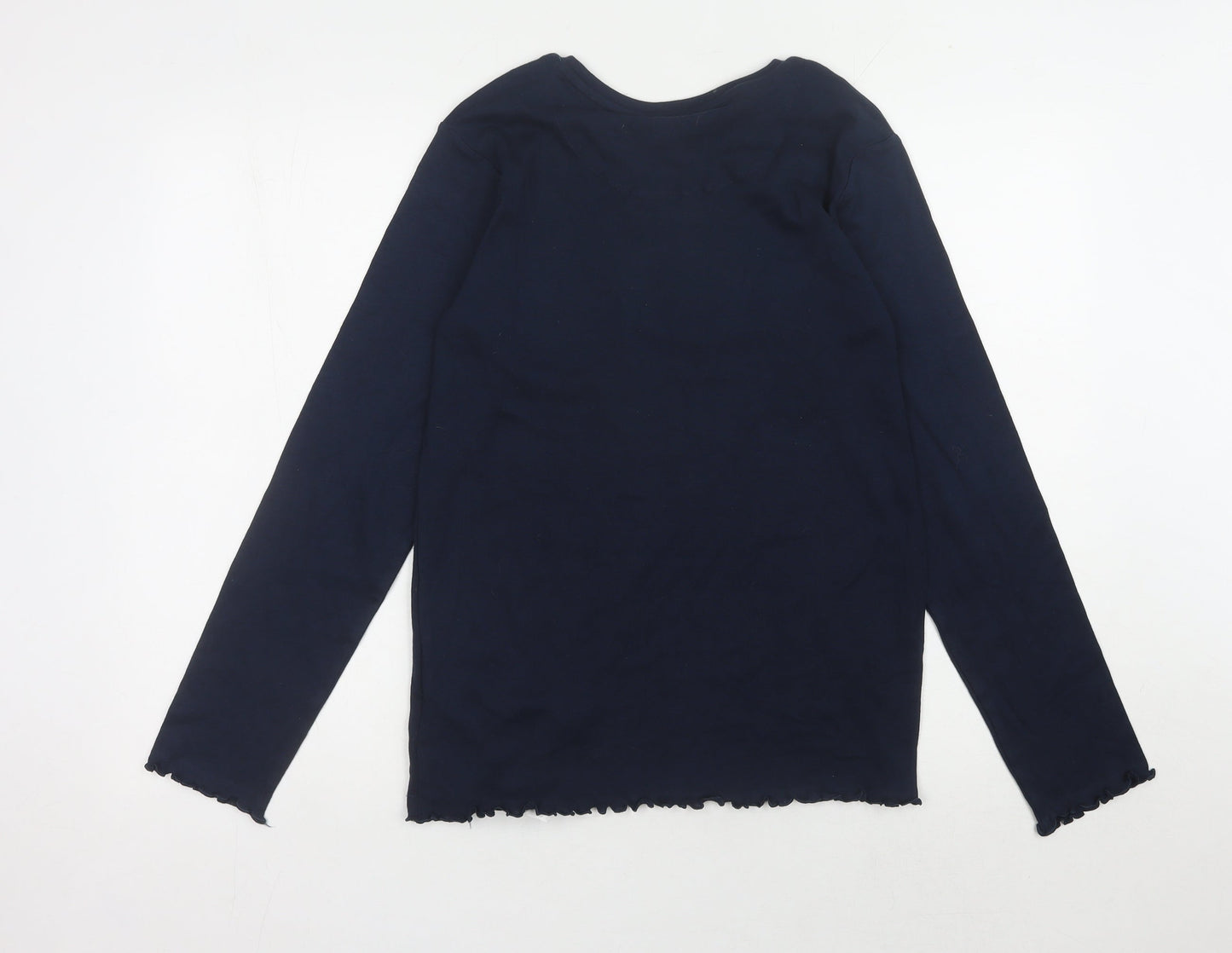 Marks and Spencer Girls Blue Hogwarts T-Shirt 15-16 Years