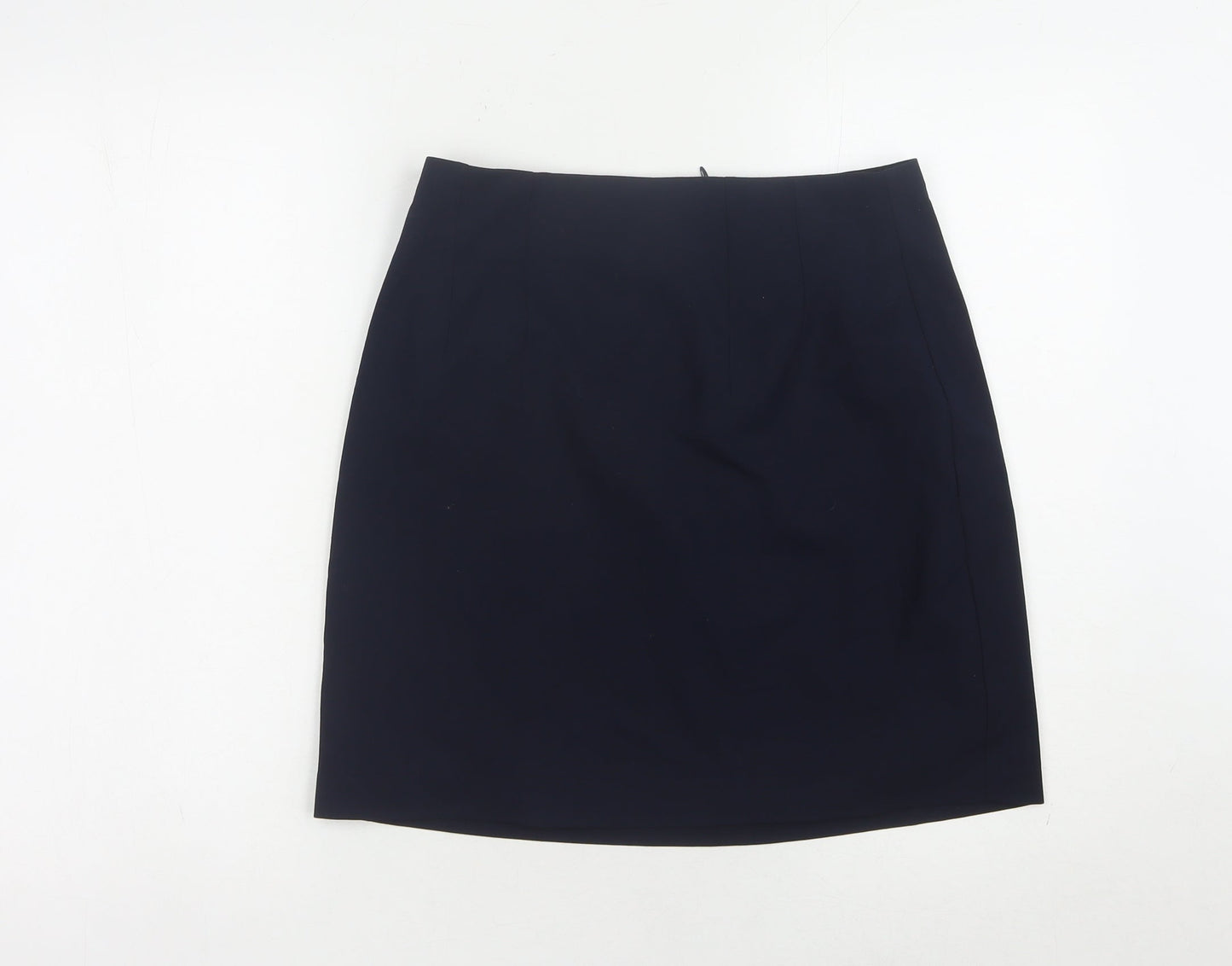 Marks & Spencer Women's Blue Pencil Skirt Size 10
