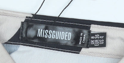 Missguided Women's Black Shirt Dress Size 8