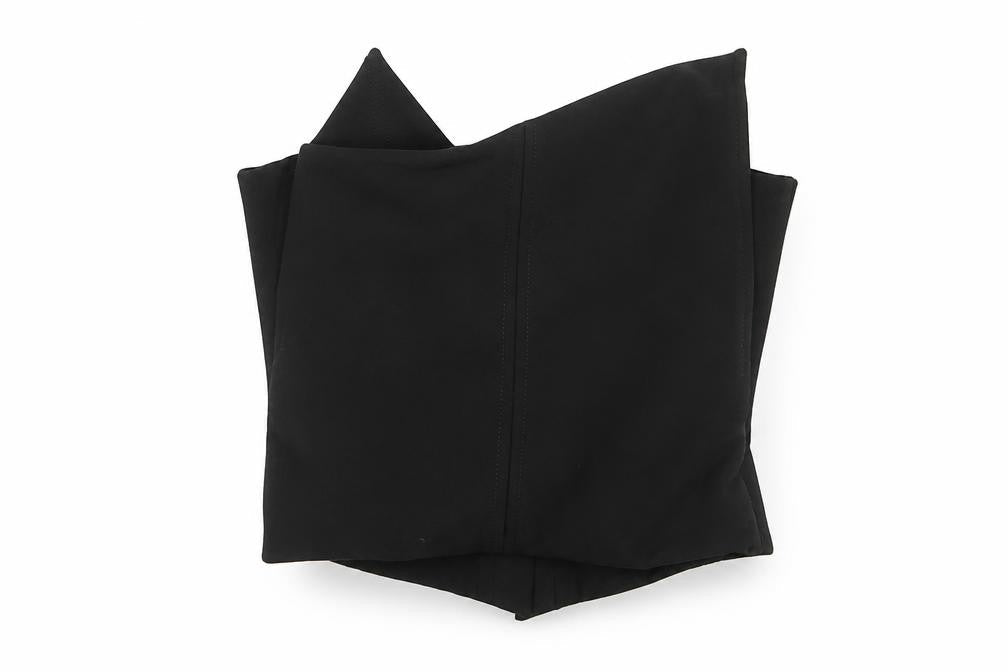 Womens UK Size M Zara Black Cropped Blouse