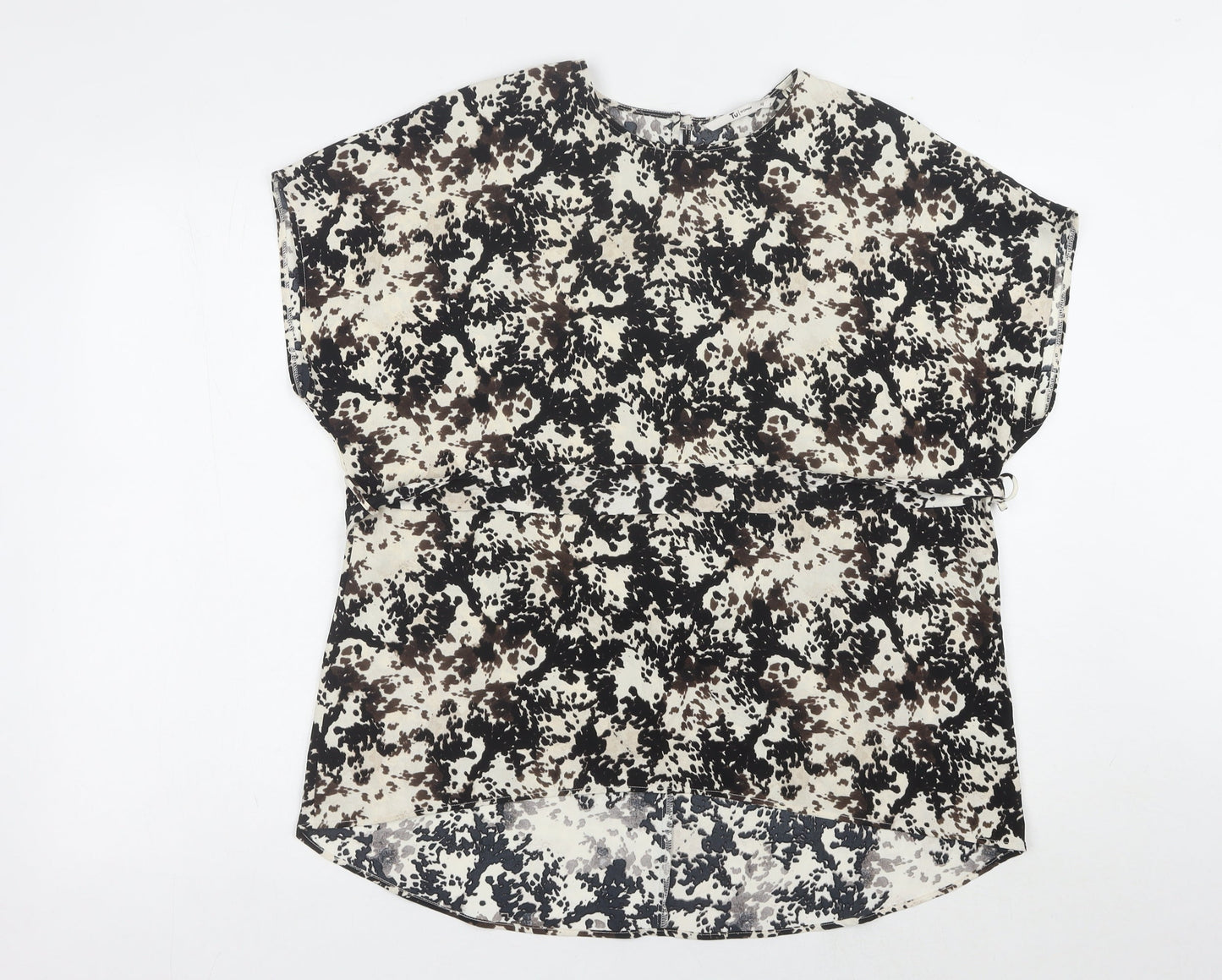 Womens UK Size 10 TU Multicoloured Basic Blouse