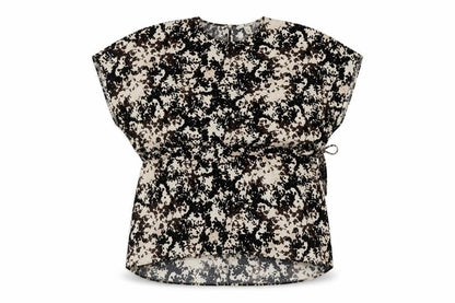Womens UK Size 10 TU Multicoloured Basic Blouse