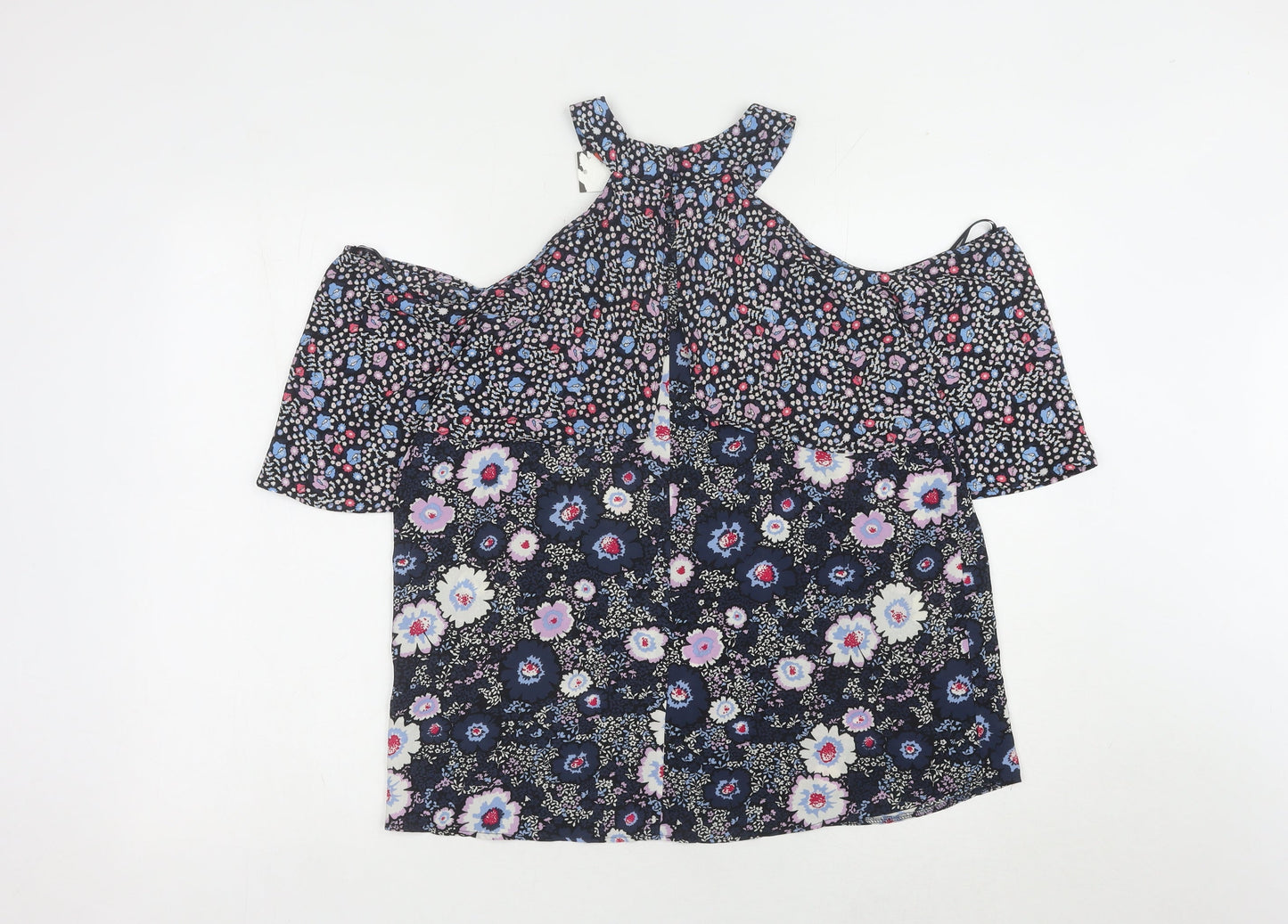 George Women's Multicoloured Floral Blouse Size 14