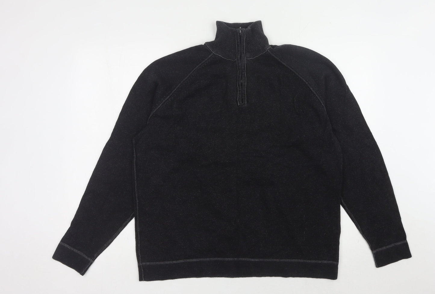 Calvin Klein Jeans Men's Black Pullover Jumper L