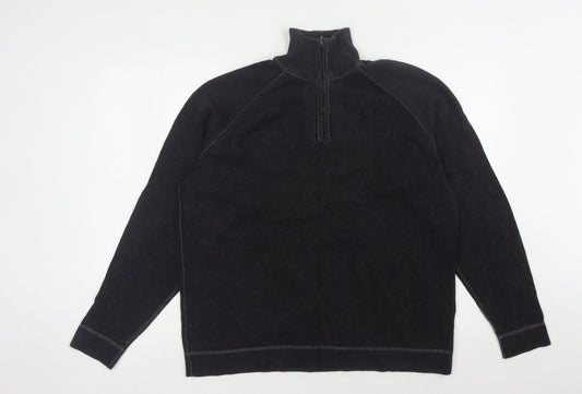 Calvin Klein Jeans Men's Black Pullover Jumper L