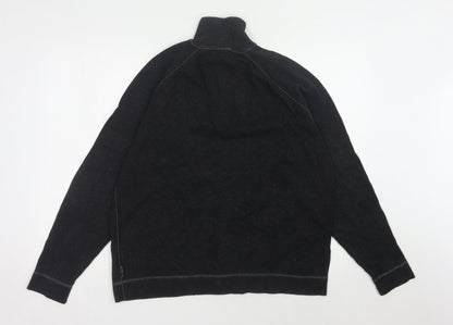 Calvin Klein Jeans Men's Black Pullover Jumper L