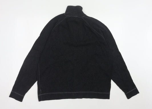 Calvin Klein Jeans Men's Black Pullover Jumper L