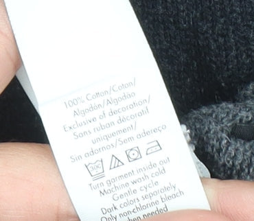 Calvin Klein Jeans Men's Black Pullover Jumper L