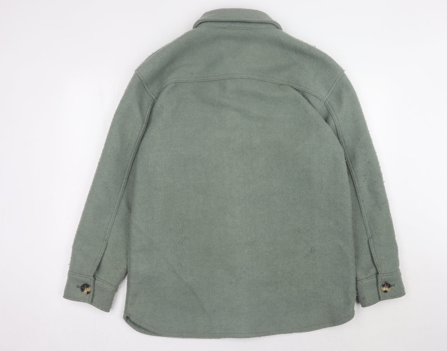 Fat Face Women's Green Mid-Length Jacket Size 14