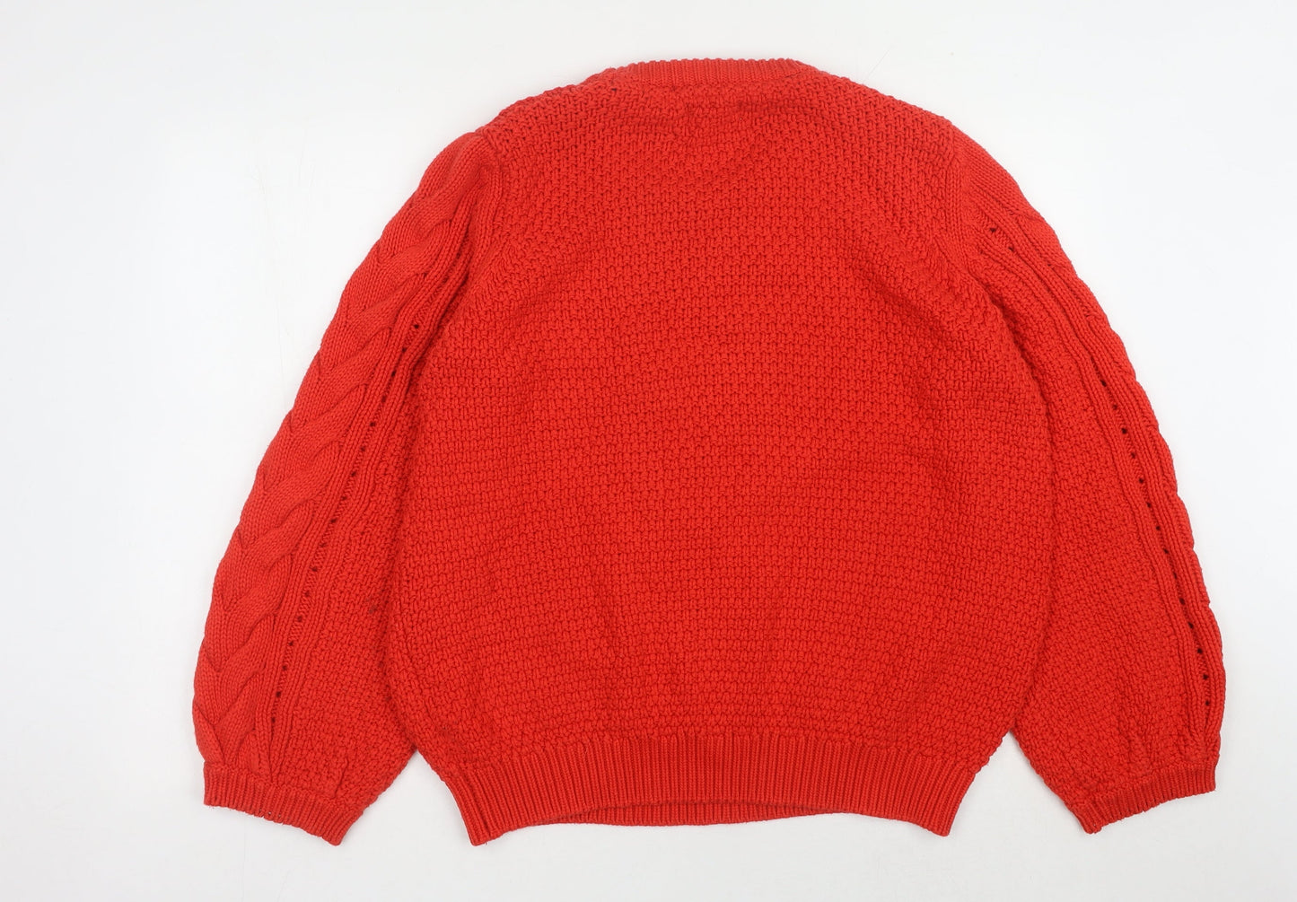 Holly & Whyte Women's Red Pullover XL Jumper
