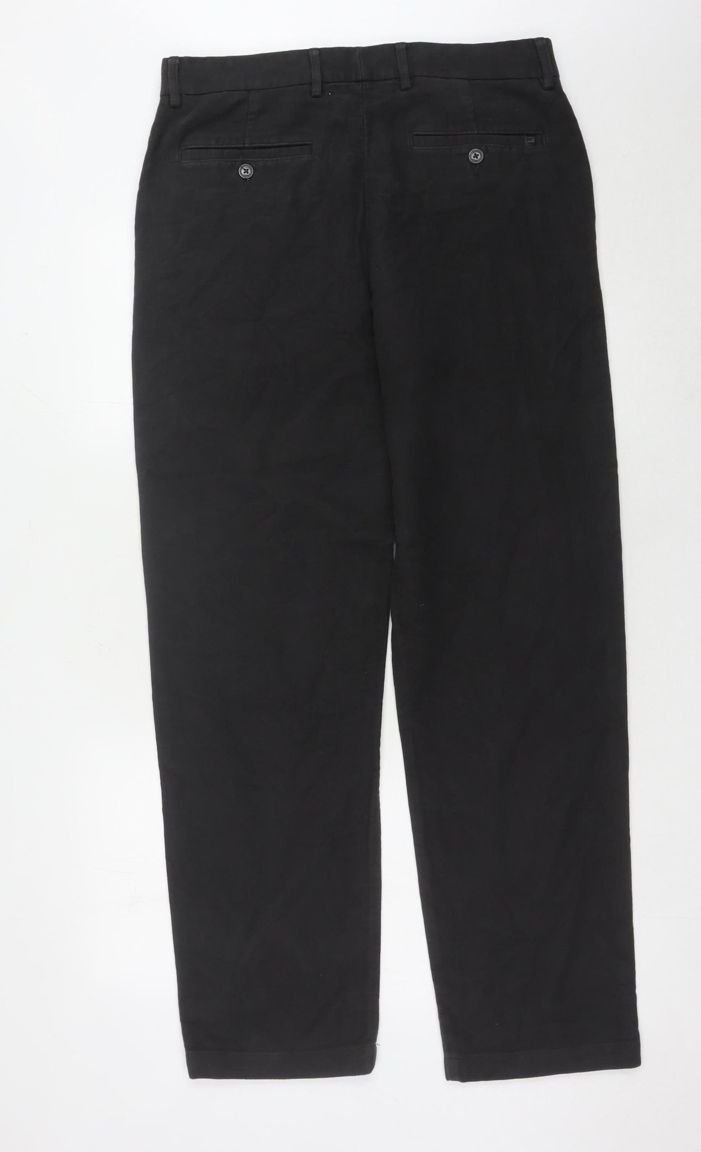 Marks and Spencer Men's Grey Trousers, Size 34