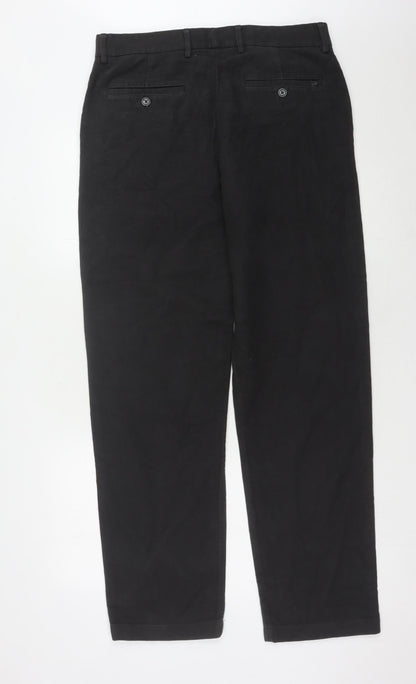 Marks and Spencer Men's Grey Trousers, Size 34