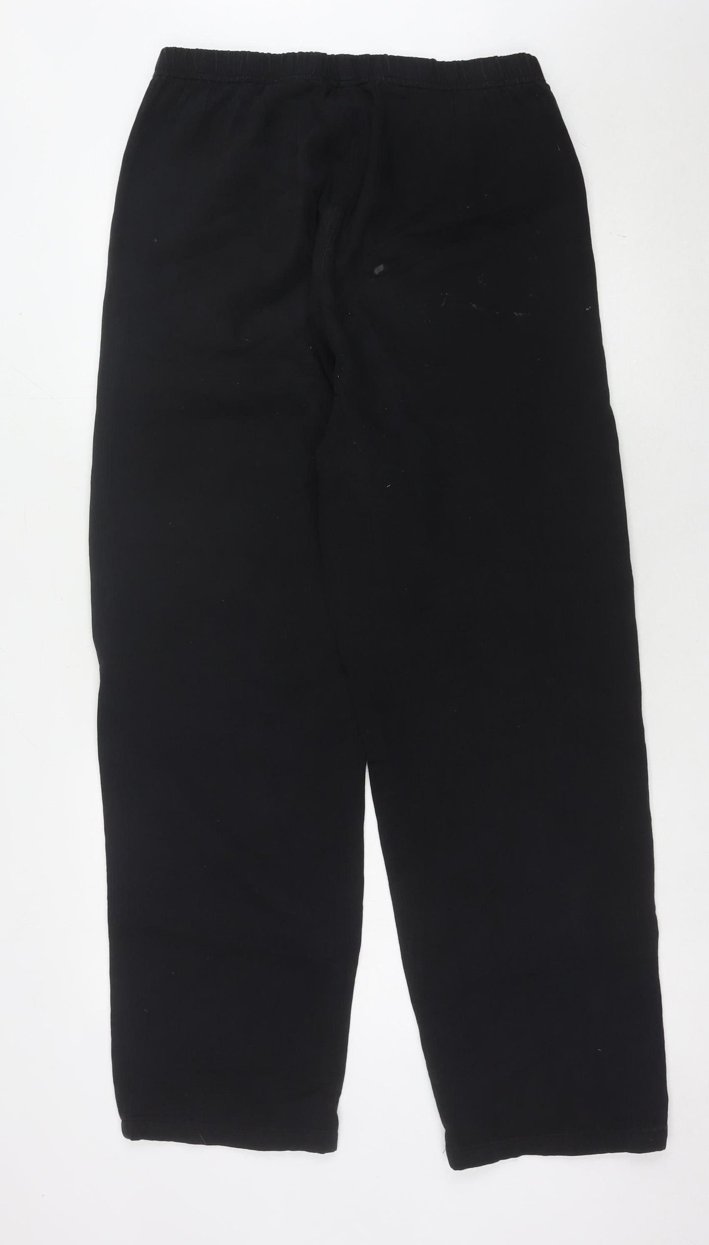 Weekday Women's Black Cotton Trousers M