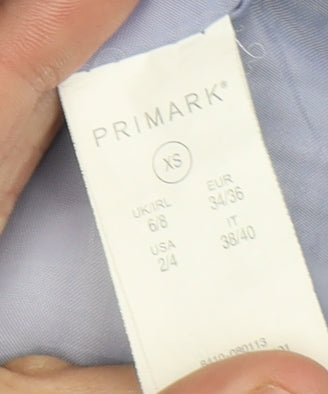 Primark Women's Blue XS Puffer Jacket