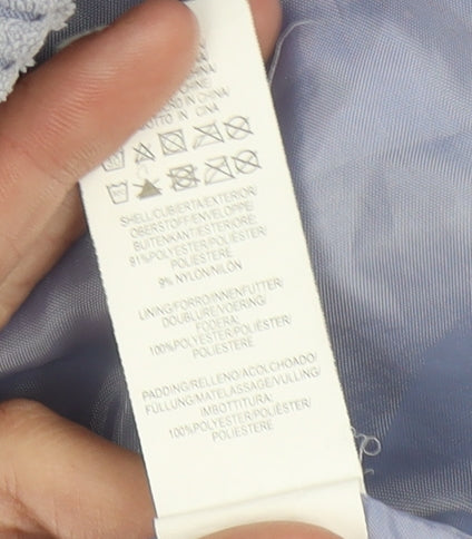 Primark Women's Blue XS Puffer Jacket