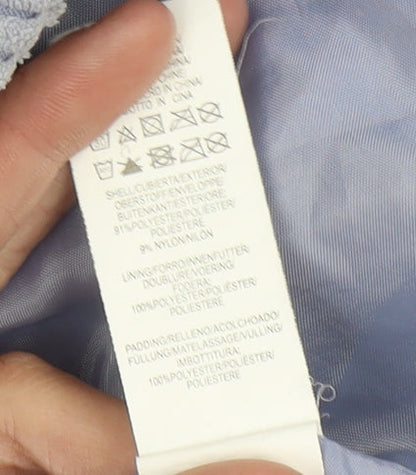 Primark Women's Blue XS Puffer Jacket