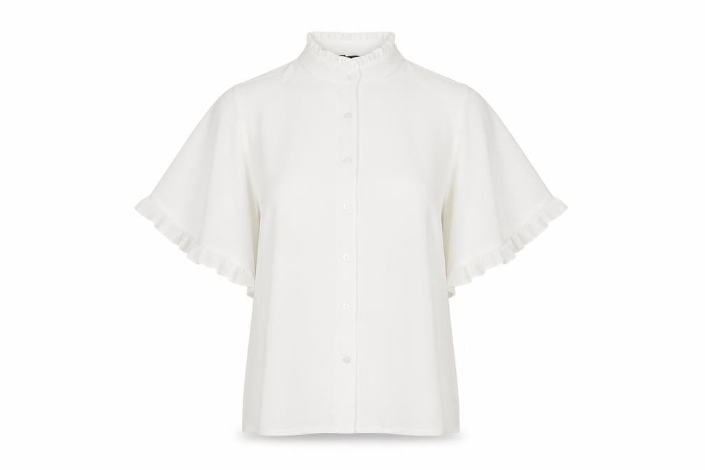 Womens UK Size 8 Boohoo White  Blouse