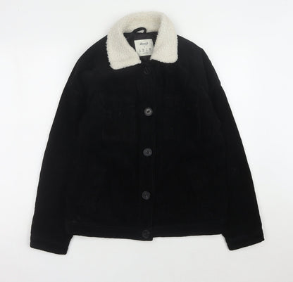 Denim Co. Women's Black Corduroy Jacket Size 6