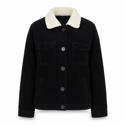 Womens UK Size 6 Denim Co. Black Basic Jacket