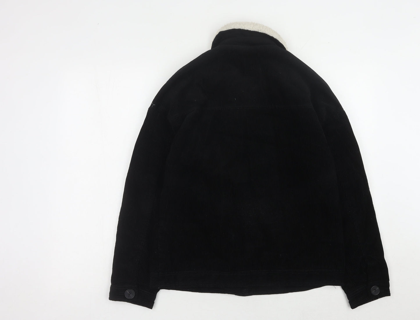 Denim Co. Women's Black Corduroy Jacket Size 6