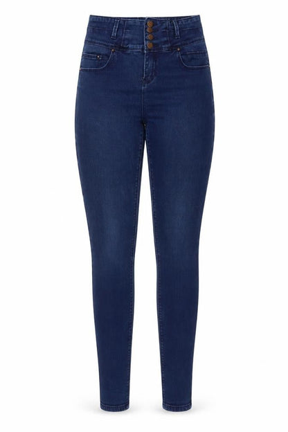 Womens UK Size 12 New Look Slim Fit Skinny Blue Jeans