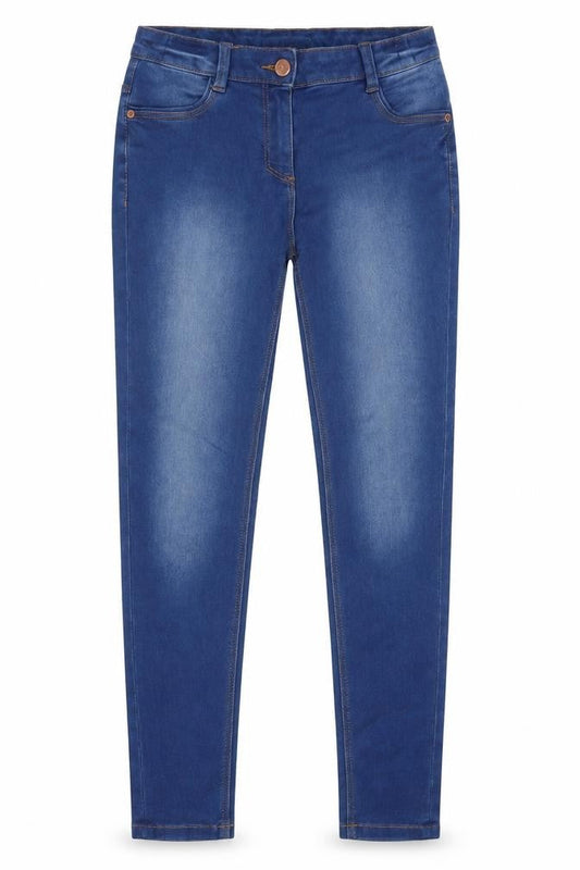 Marks and Spencer Girls Blue Skinny Jeans 12-13Y