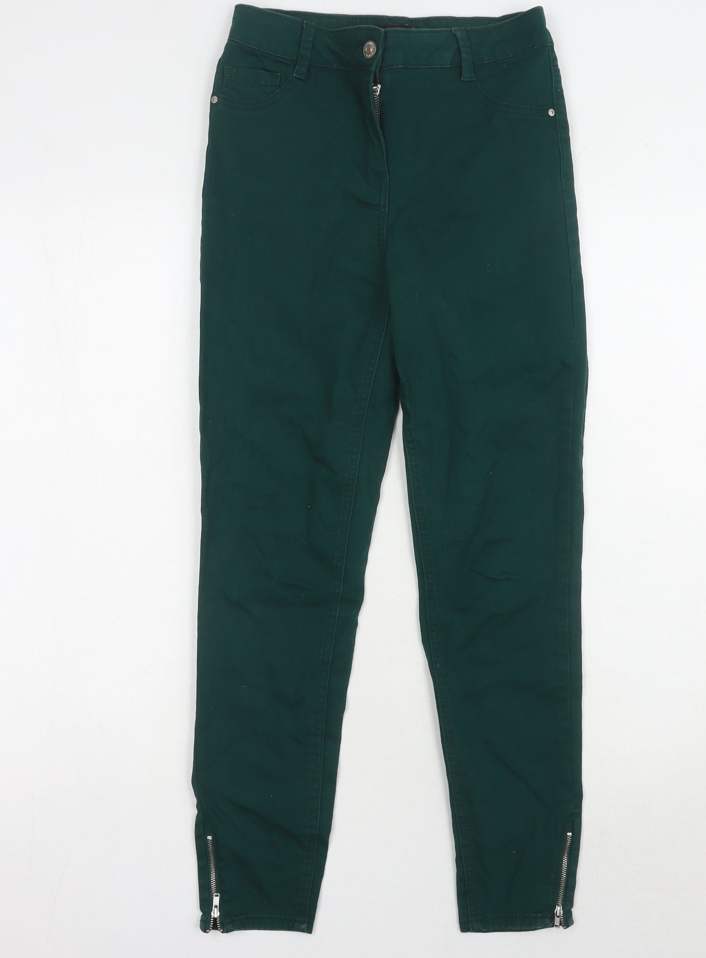 Matalan Women's Green Regular Fit Jeans Size 10