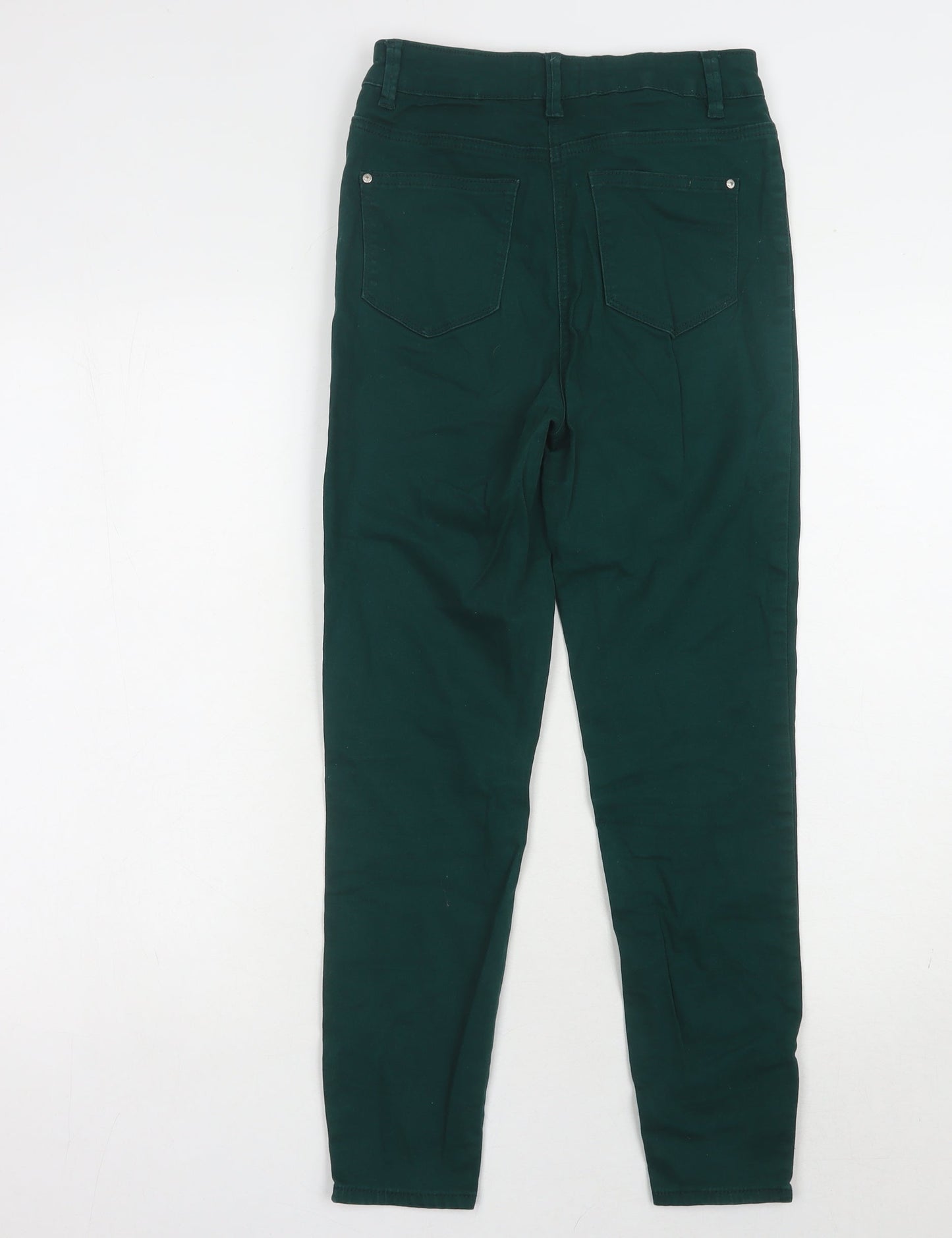 Matalan Women's Green Regular Fit Jeans Size 10