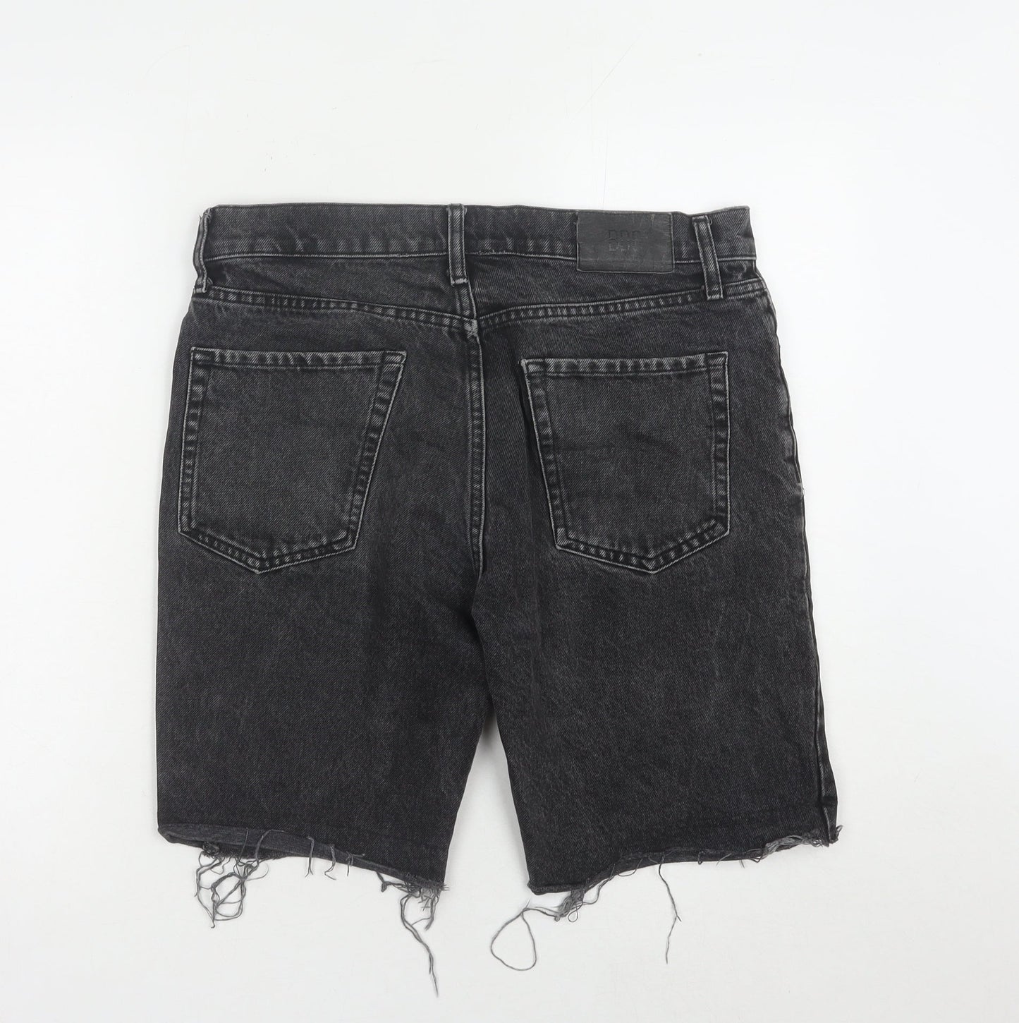 Urban Outfitters Black Women's Cut-Off Denim Shorts Size 12