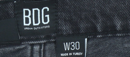 Urban Outfitters Black Women's Cut-Off Denim Shorts Size 12