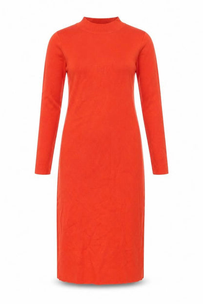 Jack Wills Red Midi Sheath Dress, Size 8, Women's