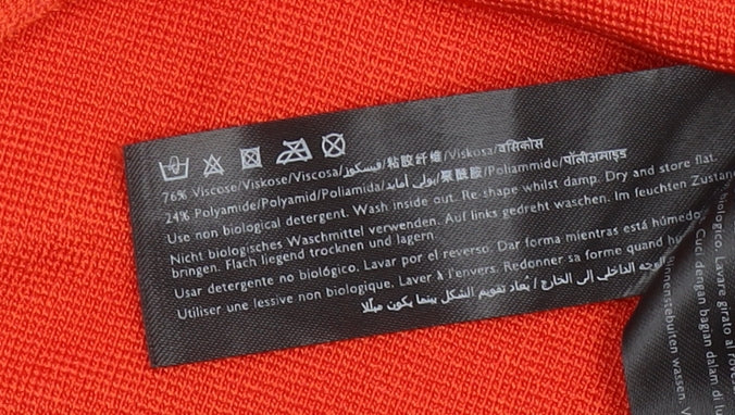 Jack Wills Red Midi Sheath Dress, Size 8, Women's