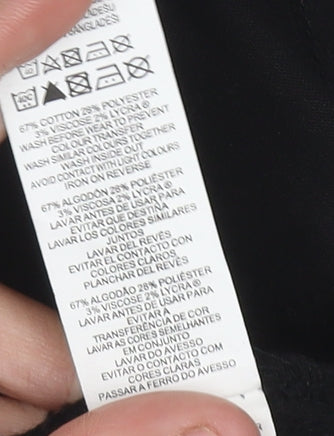 Denim Co. Women's Black Jegging, Size 18, New