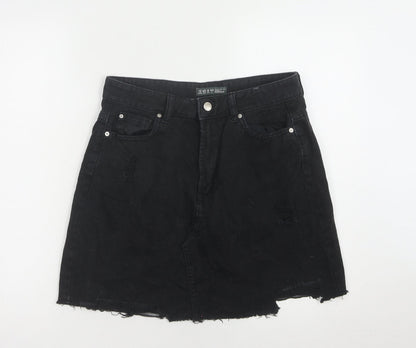 Womens UK Size 12 Denim Co. Straight & Pencil Denim Skirt