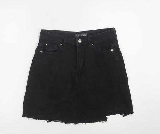 Womens UK Size 12 Denim Co. Straight & Pencil Denim Skirt